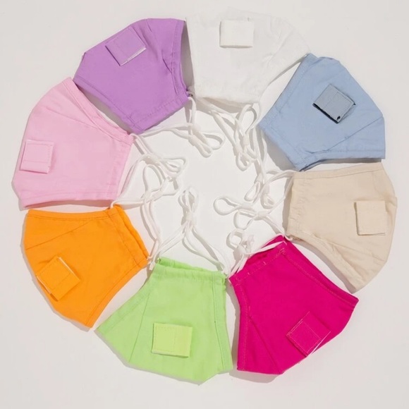 Accessories - 8 pack face mask